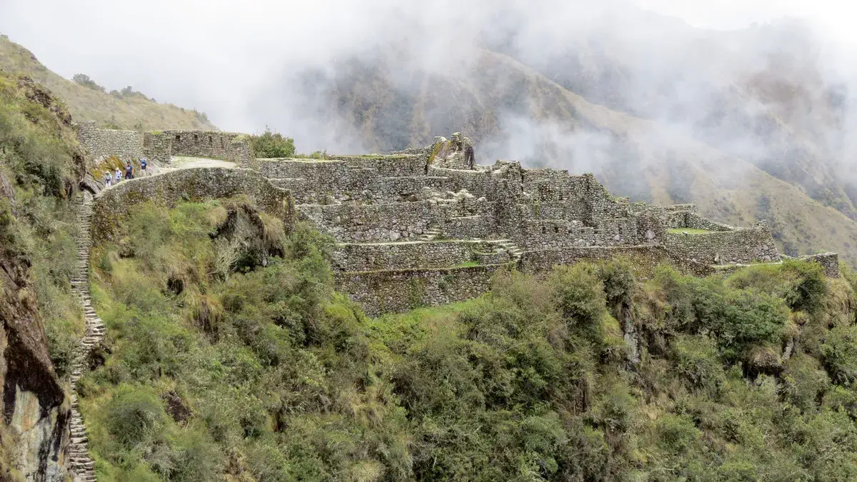 Sayacmarca Inca Trail