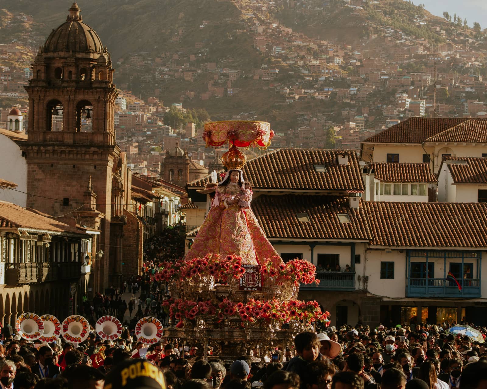 Corpus Christi In Cuzco