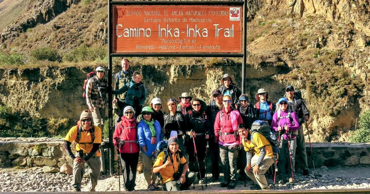 Classic Inca Trail 4 Days