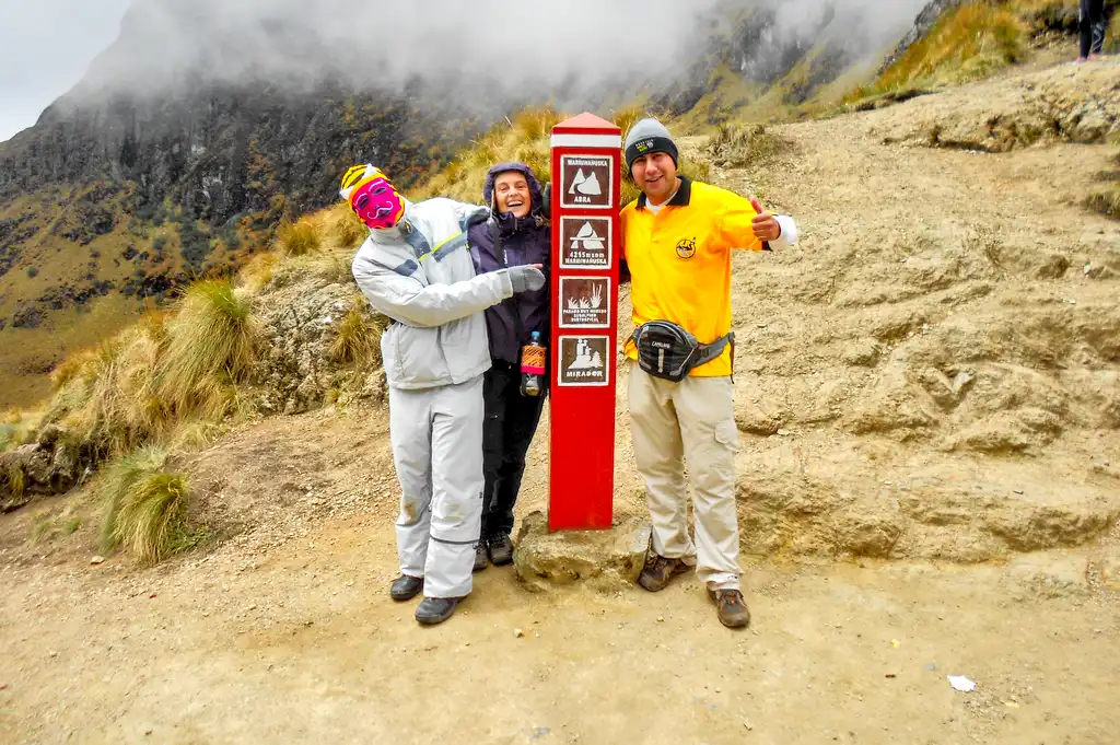 Dead Womans Pass Warmiwanusca Inca Trail To Machu Picchu