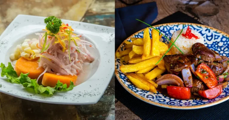 Comida Peruana