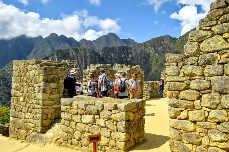 Machu Picchu En Abril