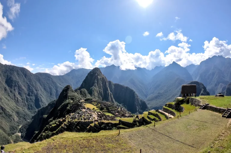 Machu Picchu En Agosto
