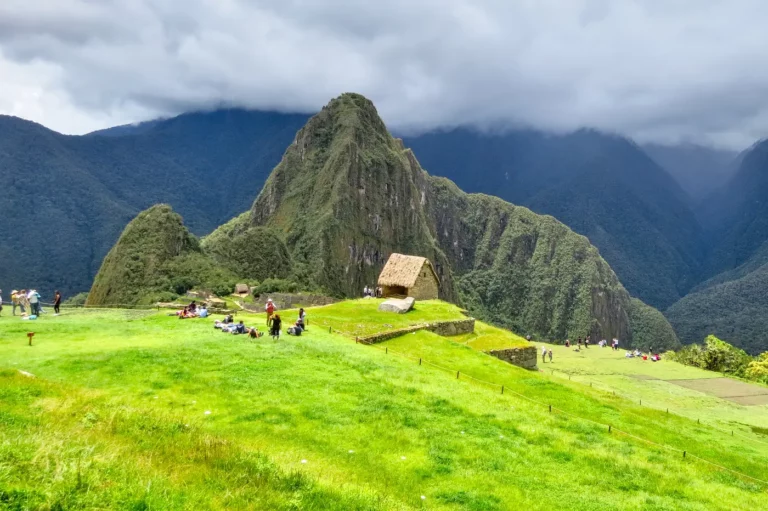 Machu Picchu En Enero