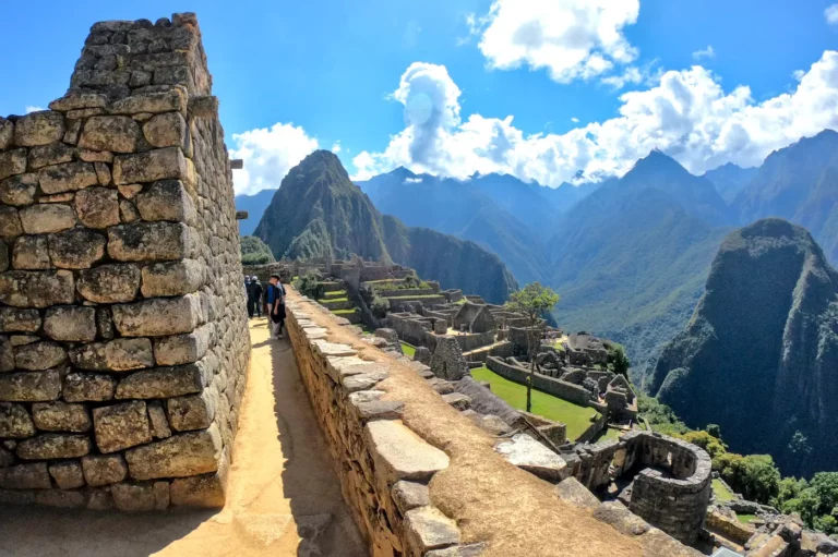 Machu Picchu En Julio
