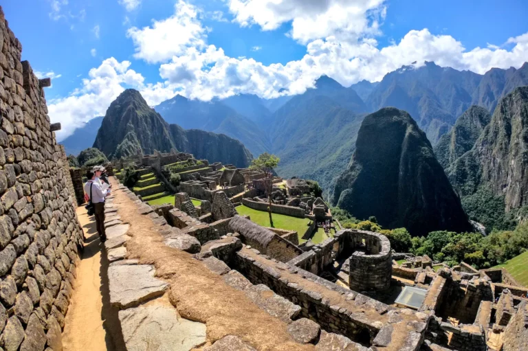 Machu Picchu En Marzo