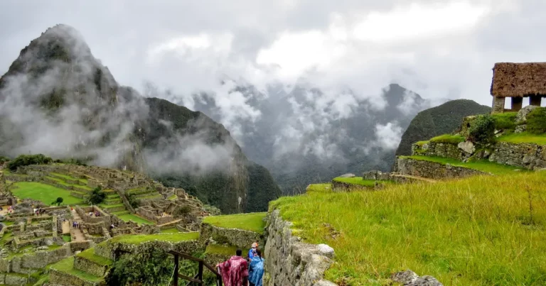 Machu Picchu En Octubre