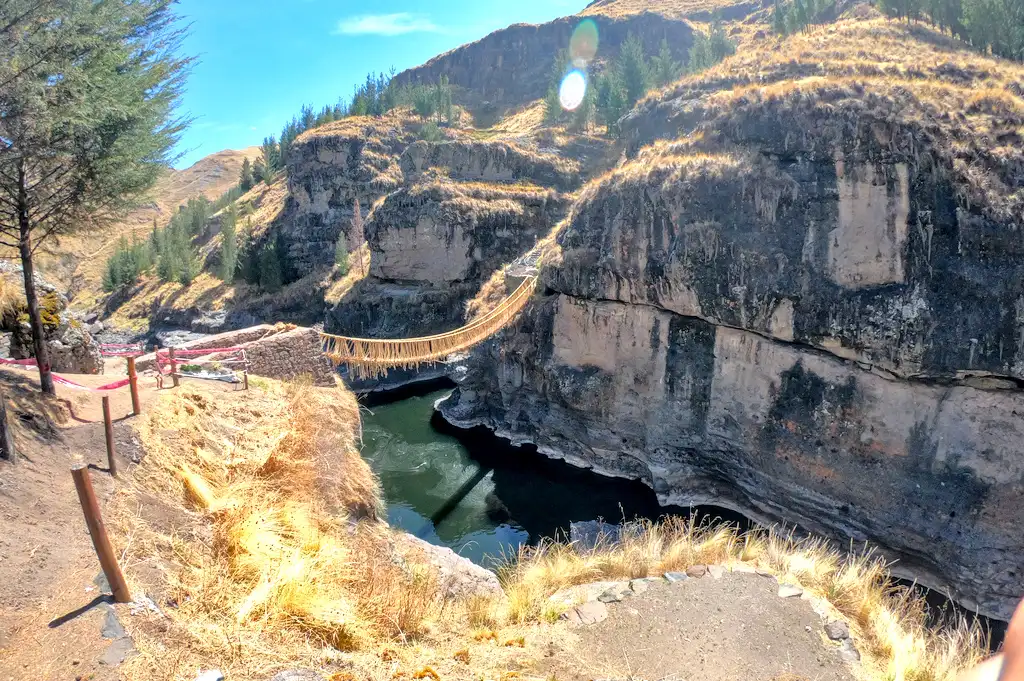Puente Qeswachaka