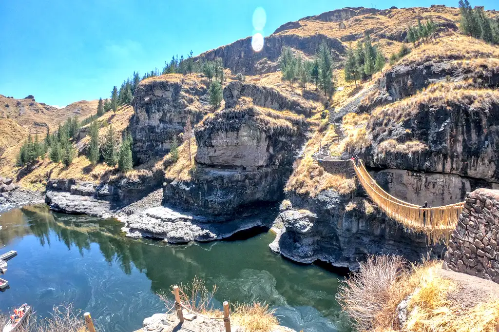Qeswachaka Rope Bridge