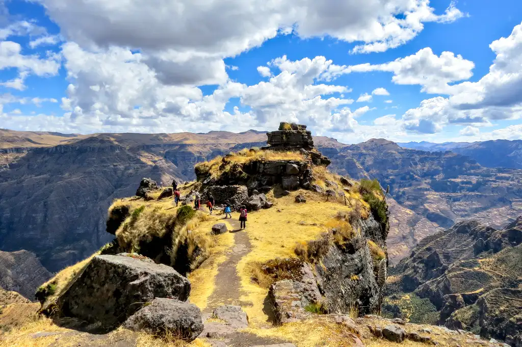 Waqrapukara From Cusco