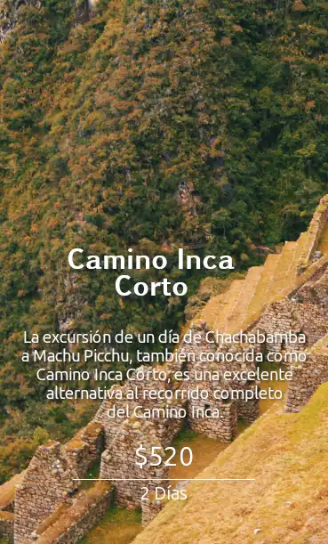 Camino Inca 2d