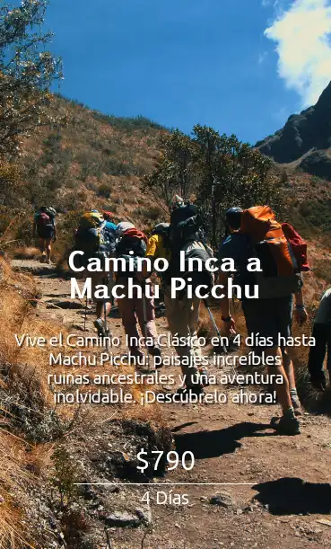 Camino Inca 4d