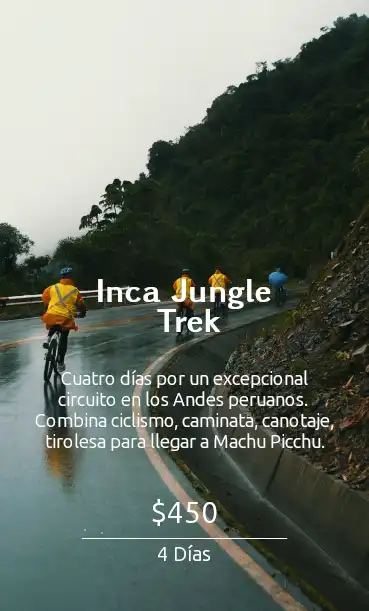 Inca Jungle Trek
