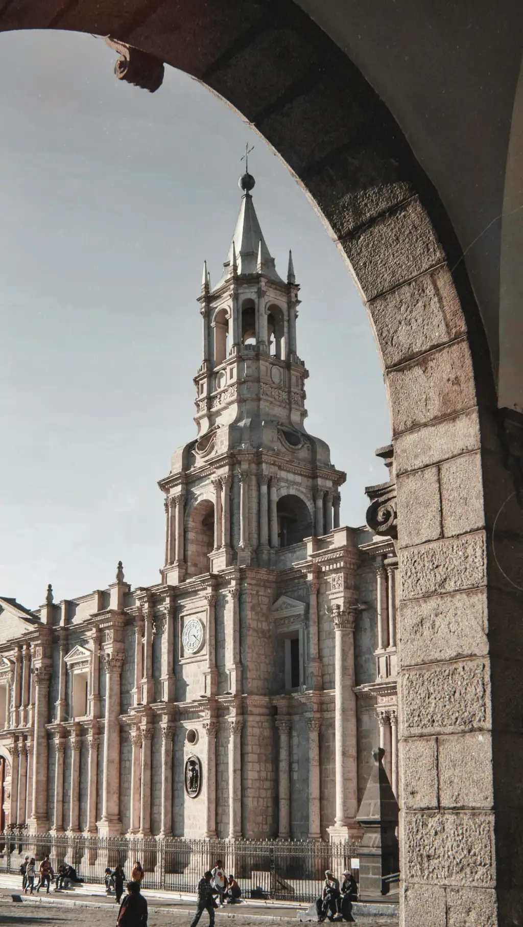 Basilica Cathedral Arequipa